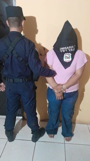 Mujer acabó con la vida de su concubino en una ronda de tragos en Yby Yaú - Concepción al Día