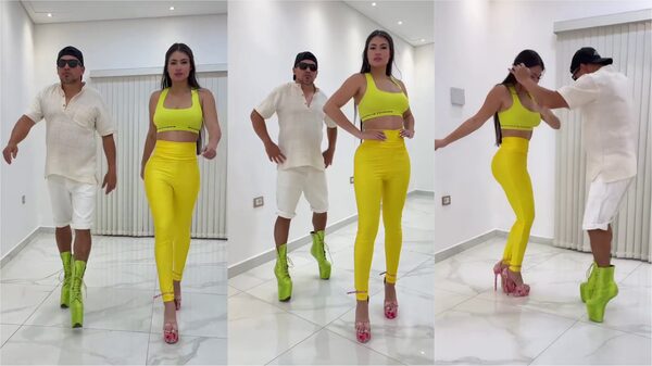 Popular / (VIDEO) ¡"Dejá de jugarle a tu papá", le dijeron a Laurys Dyva luego de éste vídeo!