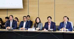La Nación / Rocío Abed es electa vicepresidenta del GRULAC
