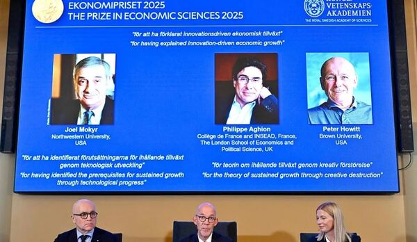 Destrucción creativa y crecimiento: ¿qué enseñan los Nobel de Economía 2025 a países como Paraguay?