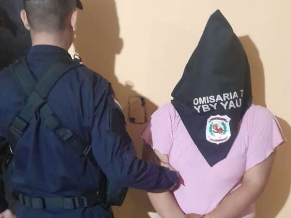 Yby Yaú: detienen a una mujer por supuestamente matar a su pareja - Nacionales - ABC Color