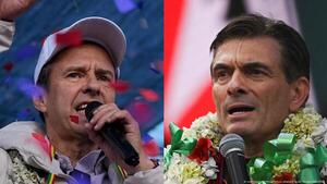 Bolivia elige presidente en segunda vuelta