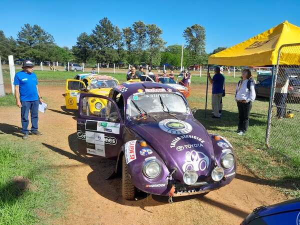 Transchaco Rally 2025: Los primeros Históricos ya nos transportan al pasado - ABC Motor - ABC Color