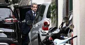La Nación / El expresidente francés Sarkozy entrará en prisión el martes