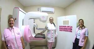 La Nación / Leticia Ocampos: “Este año, el Octubre Rosa brilla en los hospitales, en cada mamógrafo”