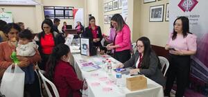 Fiscalía acompaña nuevamente jornada de Ciudad Mujer Móvil en CDE