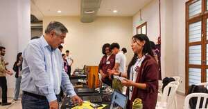 La Nación / Primer festival tecnológico del MEC reunió 52 proyectos escolares