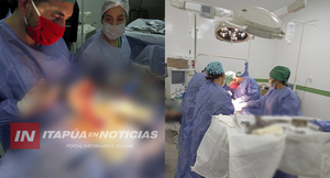 CINCO CIRUGÍAS EXITOSAS EN JORNADA ITINERANTE DEL HOSPITAL DE FRAM