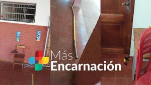 Roban dos veces en una escuela este fin de semana en barrio San Pedro