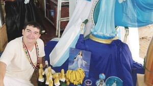 “En Halloween la brujería se dispara y la gente pide limpiarse el espíritu”