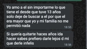 Doña denuncia que la amante de su marido no la deja en paz