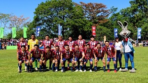 ¡Cerro Porteño golea a Olimpia en Yby Yaú!