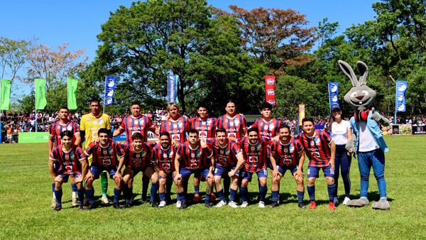 ¡Cerro Porteño golea a Olimpia en Yby Yaú!