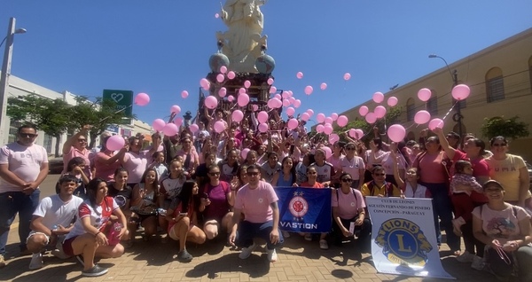 Concepción conmemoró el Día Internacional de lucha contra el Cáncer de Mama con llamado a la detección temprana - Concepción al Día