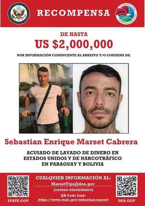 ¿Sebastián Marset regresó a Bolivia? - Policiales - ABC Color