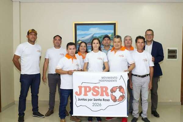 Lanzan candidatura de movimiento independiente en Santa Rosa del Aguaray - Nacionales - ABC Color