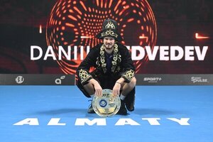 Versus / Daniil Medvedev gana en Almaty su primer título desde 2023