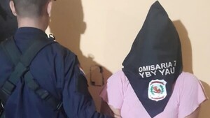 Mujer es detenida como sospechosa de matar a su pareja tras discusión en Yby Yaú