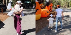 Popular / (GALERÍA) ¡Mirá el fin de semana de "terror" que vivieron Marc Anthony, Nadia Ferreira y su familia!