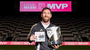 Versus / Messi conquista la Bota de Oro de la MLS con un último y majestuoso triplete