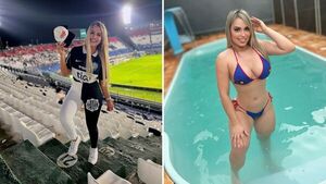 Comer tortilla y pancho: Las cabálas de hinchas sexys de Olimpia y Cerro