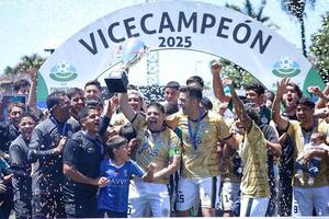 12 de Octubre SD es el vicecampeón de la temporada 2025 de la Primera C