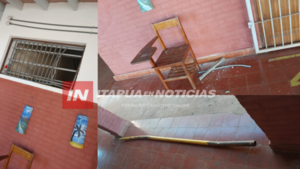 HURTARON EN LA ESCUELA SAN MIGUEL DEL BARRIO SAN PEDRO DE ENCARNACIÓN