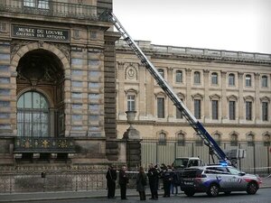 Robaron las joyas de Napoleón en el Louvre