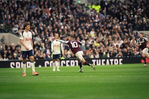 Versus / Aston Villa remonta y triunfa en la casa del Tottenham