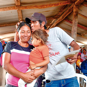 Más de 150 uniones legales en comunidades indígenas del Chaco