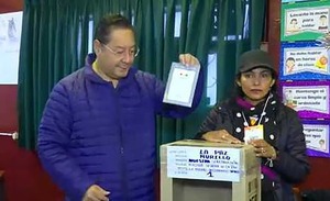 Luis Arce celebró la realización del balotaje en Bolivia: “Había sectores que no querían que se llevara adelante esta segunda vuelta” - ADN Digital