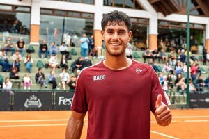 Vallejo corona con título una semana de ensueño y es de nuevo top 190 - La Tribuna