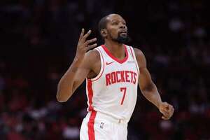 Kevin Durant renueva dos temporadas con Houston Rockets - Fútbol - ABC Color