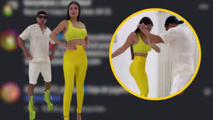 [VÍDEO] Laurys y su papá hicieron un súper desfile y ¡las redes explotaron con sus comentarios!