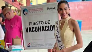 Popular / (VIDEO) ¡Ñande Miss Universo llevó donaciones a la Chacarita!