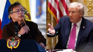 Trump llama a Petro "líder del narcotráfico" y el presidente responde: “Está engañado de sus logias”
