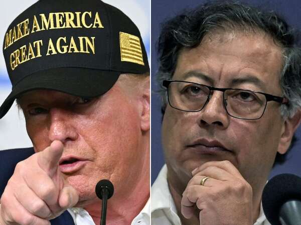Trump llamó a Petro presidente de “Columbia” y luego corrigió el error - Mundo - ABC Color