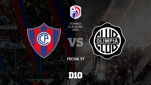 Cerro Porteño vs. Olimpia: Paso a Paso