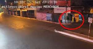 Diario HOY | Pareja de ladrones es detenida ‘in fraganti’ intentando robar casillas del Mercado 4