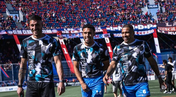 Versus / ¡El once confirmado de Olimpia para enfrentar a Cerro Porteño!