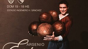 El posteo de Independiente en defensa de Arsenio Erico