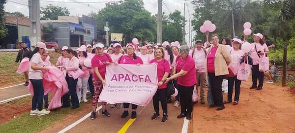 Octubre Rosa: la lucha va más allá del lazo rosa, dicen pacientes que piden “llegar a tiempo” - Nacionales - ABC Color