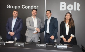 Grupo Condor y Bolt impulsan beneficios exclusivos para conductores