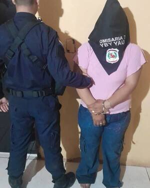 Popular / Mujer acabó con la vida de su concubino en una ronda de tragos en Yby Yaú