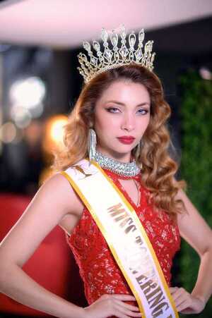 Popular / Tamara Vera nos representará en el Miss Towering Universe: "Es un orgullo llevar la bandera de Paraguay"