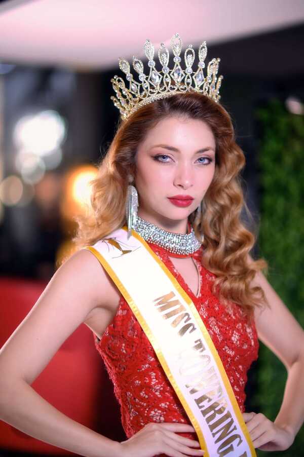 Popular / Tamara Vera nos representará en el Miss Towering Universe: "Es un orgullo llevar la bandera de Paraguay"