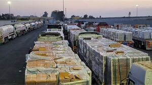 Israel reanuda el acceso de ayuda humanitaria a Gaza tras ruptura de la tregua por parte de Hamas