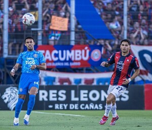 Heroíco Olimpia, con nueve hombres empató 1 a 1 con Cerro en la Nueva Olla - La Tribuna