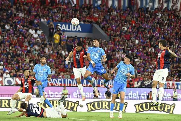 Olimpia 1-Cerro Porteño 1: Clásico de infarto - Fútbol - ABC Color