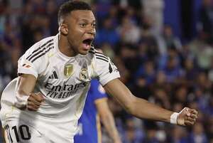 LaLiga de España: Real Madrid sufre, pero gana gracias a Mbappé - Fútbol Internacional - ABC Color